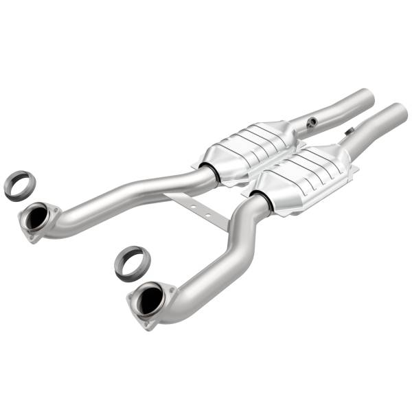 MagnaFlow Exhaust Products - MagnaFlow Exhaust Products HM Grade Direct-Fit Catalytic Converter 93988 - Image 1