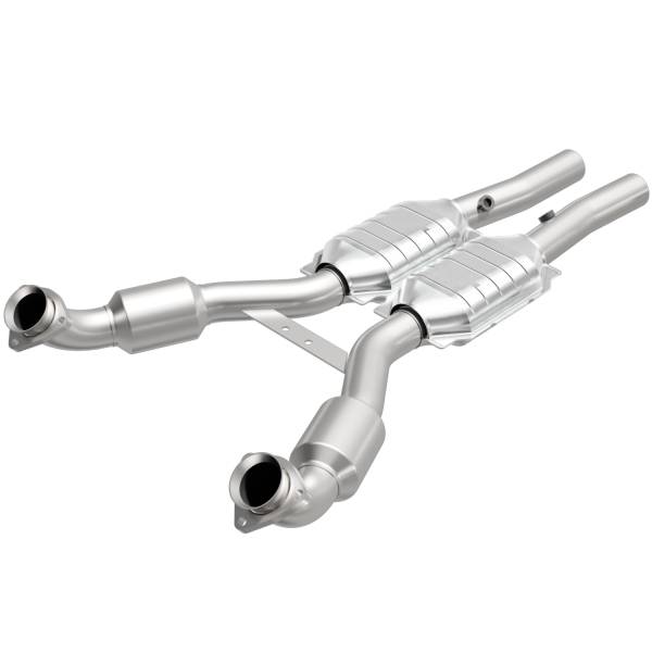 MagnaFlow Exhaust Products - MagnaFlow Exhaust Products HM Grade Direct-Fit Catalytic Converter 93989 - Image 1