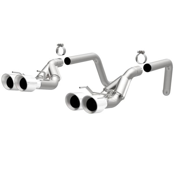 MagnaFlow Exhaust Products - MagnaFlow Exhaust Products Race Series Stainless Axle-Back System 15283 - Image 1