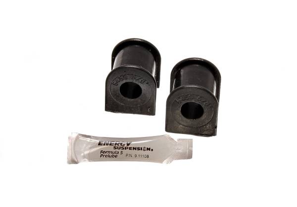 Energy Suspension - Energy Suspension 16MM REAR SWAY BAR BUSHING SET 8.5120G - Image 1