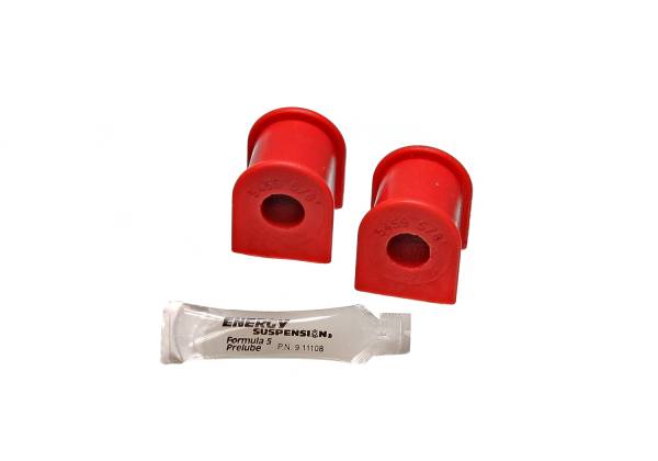 Energy Suspension - Energy Suspension 16MM REAR SWAY BAR BUSHING SET 8.5120R - Image 1