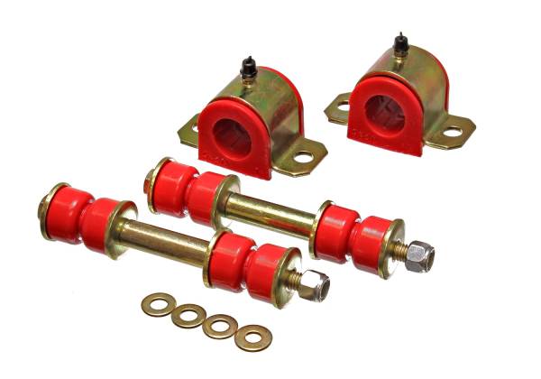 Energy Suspension - Energy Suspension 22MM REAR SWAY BAR BUSHING SET 8.5122R - Image 1