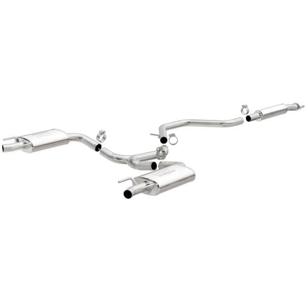 MagnaFlow Exhaust Products - MagnaFlow Exhaust Products Street Series Stainless Cat-Back System 19023 - Image 1