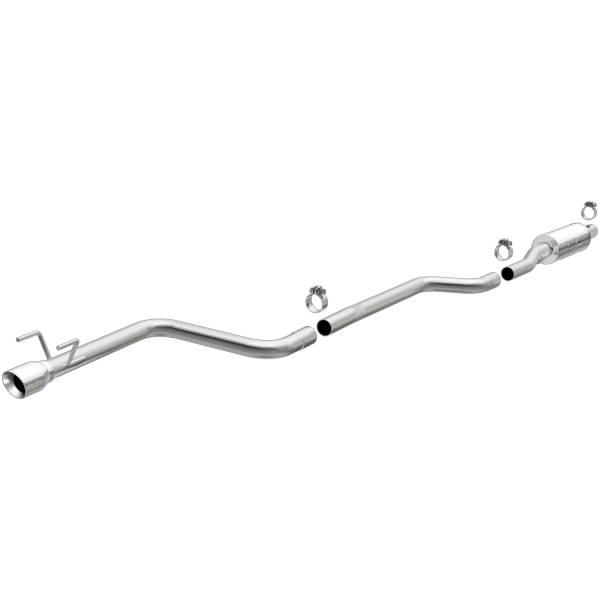 MagnaFlow Exhaust Products - MagnaFlow Exhaust Products Street Series Stainless Cat-Back System 19269 - Image 1