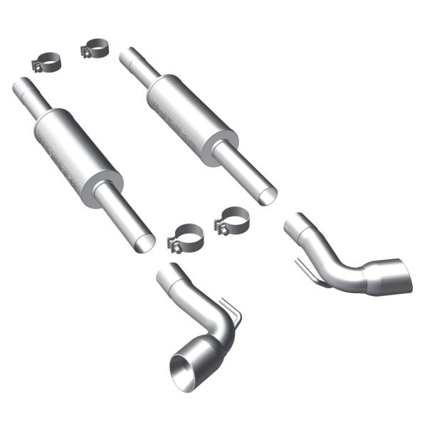 MagnaFlow Exhaust Products - MagnaFlow Exhaust Products Street Series Stainless Cat-Back System 16863 - Image 1