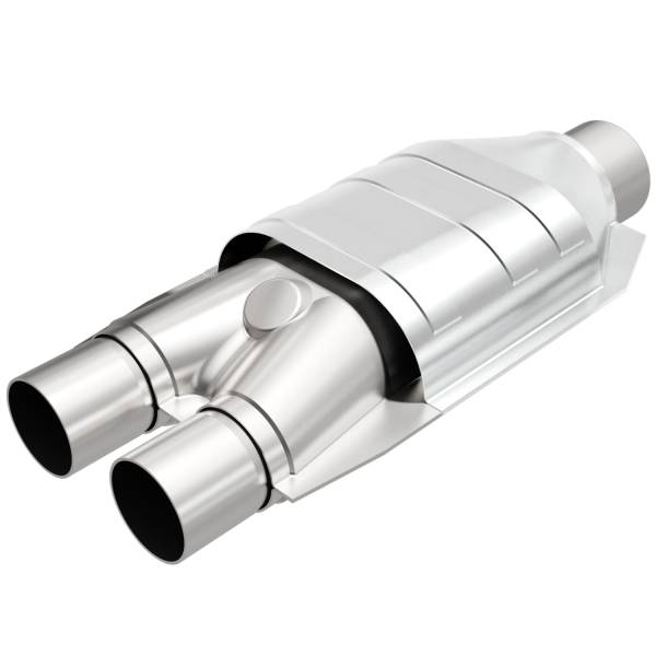 MagnaFlow Exhaust Products - MagnaFlow Exhaust Products HM Grade Universal Catalytic Converter - 2.50in. 99607HM - Image 1