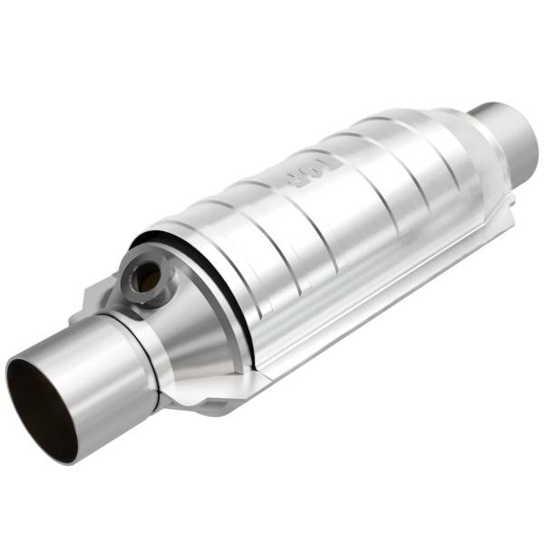 MagnaFlow Exhaust Products - MagnaFlow Exhaust Products California Universal Catalytic Converter - 2.00in. 418034 - Image 1
