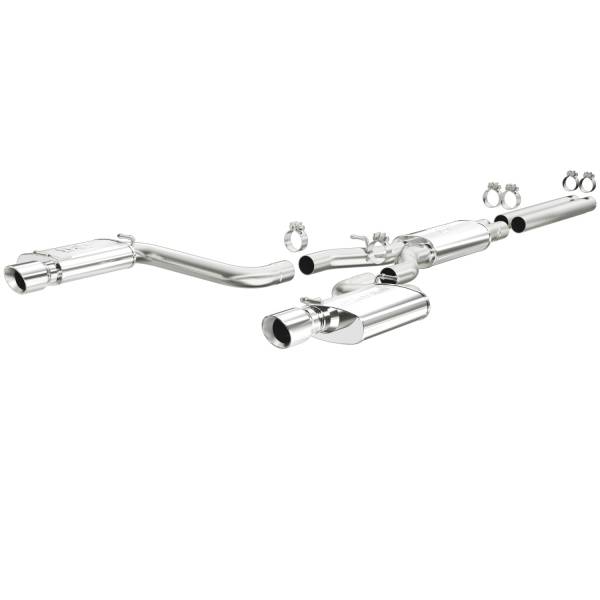 MagnaFlow Exhaust Products - MagnaFlow Exhaust Products Street Series Stainless Cat-Back System 16642 - Image 1