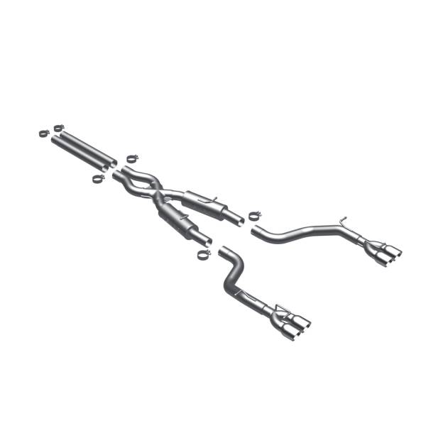 MagnaFlow Exhaust Products - MagnaFlow Exhaust Products Competition Series Stainless Cat-Back System 16885 - Image 1