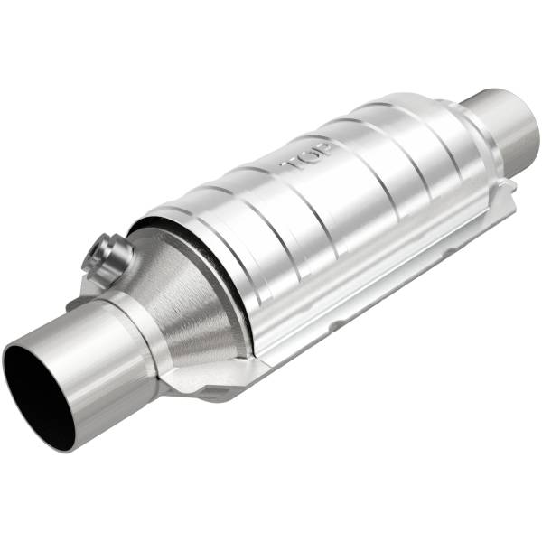 MagnaFlow Exhaust Products - MagnaFlow Exhaust Products OEM Grade Universal Catalytic Converter - 2.50in. 51306 - Image 1