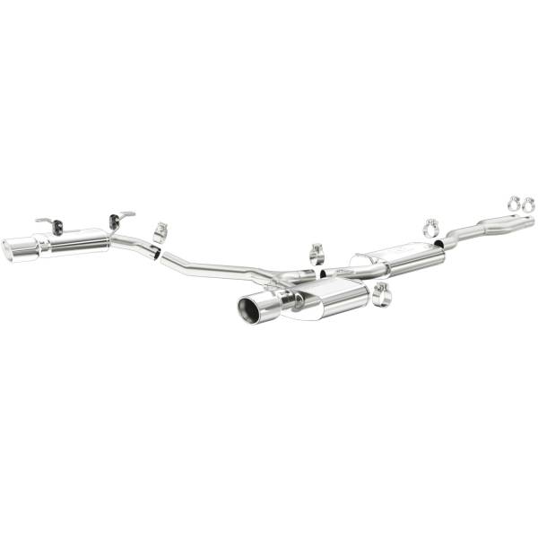 MagnaFlow Exhaust Products - MagnaFlow Exhaust Products Street Series Stainless Cat-Back System 16936 - Image 1