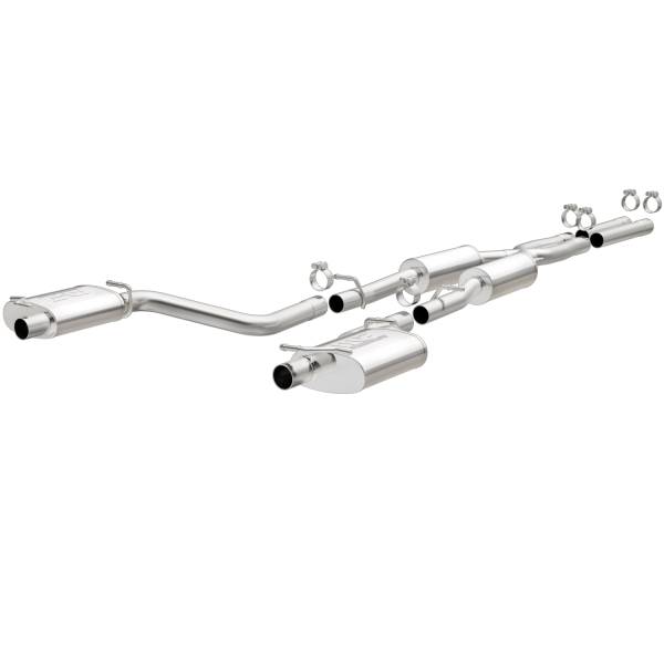 MagnaFlow Exhaust Products - MagnaFlow Exhaust Products Street Series Stainless Cat-Back System 19226 - Image 1