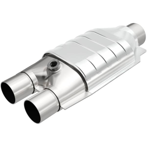 MagnaFlow Exhaust Products - MagnaFlow Exhaust Products California Universal Catalytic Converter - 2.50in. 3391037 - Image 1