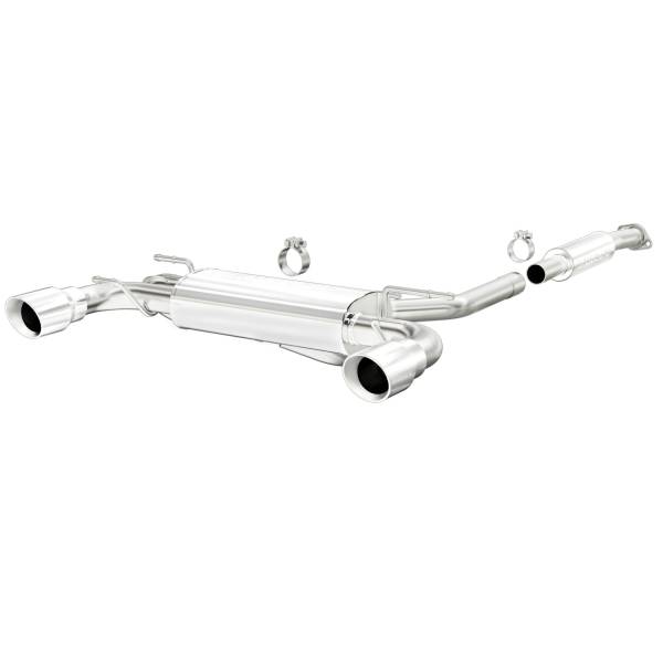 MagnaFlow Exhaust Products - MagnaFlow Exhaust Products Street Series Stainless Cat-Back System 15157 - Image 1