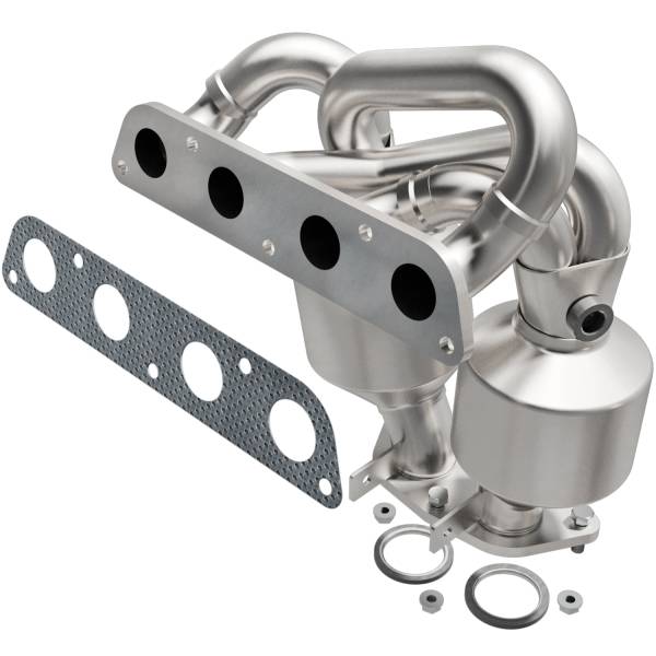 MagnaFlow Exhaust Products - MagnaFlow Exhaust Products HM Grade Manifold Catalytic Converter 24066 - Image 1