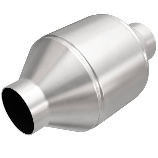 MagnaFlow Exhaust Products - MagnaFlow Exhaust Products HM Grade Universal Catalytic Converter - 2.00in. 99654HM - Image 1