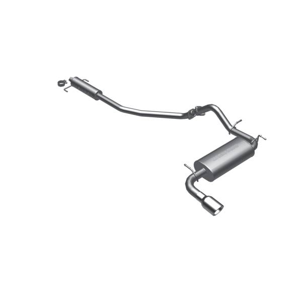 MagnaFlow Exhaust Products - MagnaFlow Exhaust Products Street Series Stainless Cat-Back System 15759 - Image 1