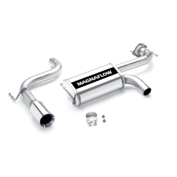 MagnaFlow Exhaust Products - MagnaFlow Exhaust Products Street Series Stainless Axle-Back System 15812 - Image 1