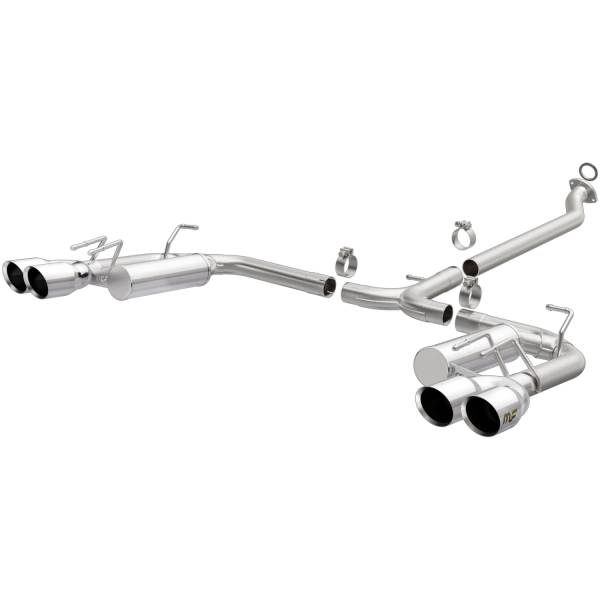 MagnaFlow Exhaust Products - MagnaFlow Exhaust Products Street Series Stainless Cat-Back System 19494 - Image 1