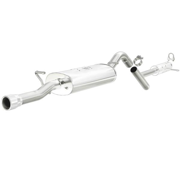 MagnaFlow Exhaust Products - MagnaFlow Exhaust Products Street Series Stainless Cat-Back System 15807 - Image 1