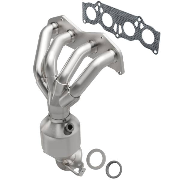 MagnaFlow Exhaust Products - MagnaFlow Exhaust Products HM Grade Manifold Catalytic Converter 50487 - Image 1