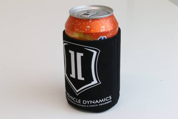 ICON Vehicle Dynamics - ICON Vehicle Dynamics ICON BLACK KOOZIE W/SHIELD ICON-KOOZIE - Image 1