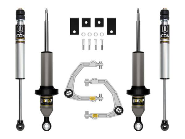 ICON Vehicle Dynamics - ICON Vehicle Dynamics 22-23 TUNDRA 0-3" STAGE 2 SUSPENSION SYSTEM BILLET K53192 - Image 1