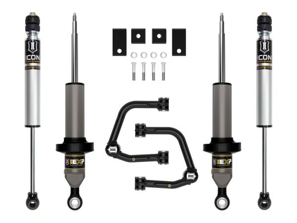 ICON Vehicle Dynamics - ICON Vehicle Dynamics 22-23 TUNDRA 2-3" STAGE 2 SUSPENSION SYSTEM TUBULAR K53192T - Image 1