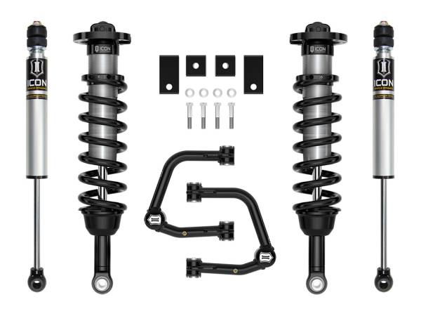 ICON Vehicle Dynamics - ICON Vehicle Dynamics 22-23 TUNDRA 2-3.5" STAGE 4 SUSPENSION SYSTEM TUBULAR K53194T - Image 1