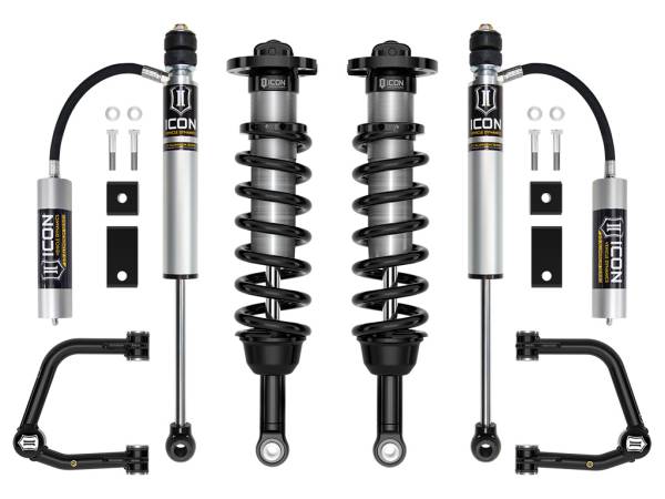 ICON Vehicle Dynamics - ICON Vehicle Dynamics 22-23 TUNDRA 2-3.5" STAGE 5 SUSPENSION SYSTEM TUBULAR K53195T - Image 1