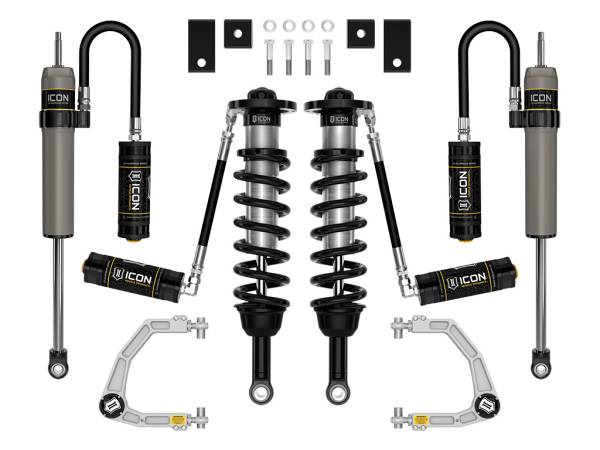 ICON Vehicle Dynamics - ICON Vehicle Dynamics 22-23 TUNDRA 1.25-3.5" STAGE 7 SUSPENSION SYSTEM BILLET K53197 - Image 1