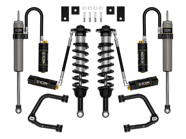 ICON Vehicle Dynamics - ICON Vehicle Dynamics 22-23 TUNDRA 2-3.5" STAGE 9 SUSPENSION SYSTEM TUBULAR K53199T - Image 1