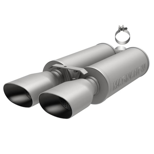 MagnaFlow Exhaust Products - MagnaFlow Exhaust Products Competition Series Stainless Axle-Back System 15054 - Image 1