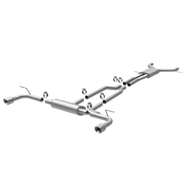 MagnaFlow Exhaust Products - MagnaFlow Exhaust Products Street Series Stainless Cat-Back System 15085 - Image 1