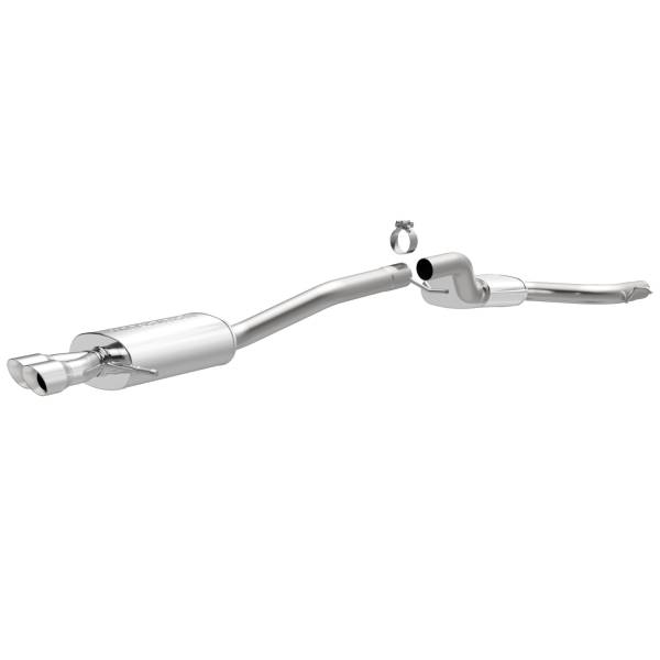 MagnaFlow Exhaust Products - MagnaFlow Exhaust Products Touring Series Stainless Cat-Back System 15158 - Image 1