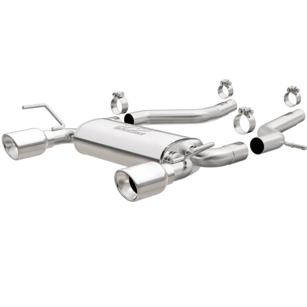 MagnaFlow Exhaust Products - MagnaFlow Exhaust Products Street Series Stainless Axle-Back System 15196 - Image 1