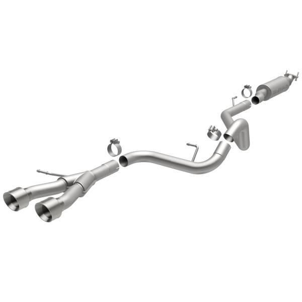MagnaFlow Exhaust Products - MagnaFlow Exhaust Products Street Series Stainless Cat-Back System 15215 - Image 1