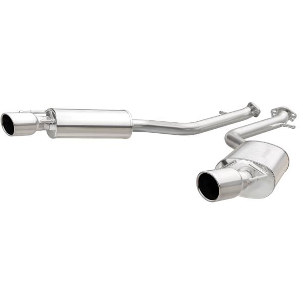 MagnaFlow Exhaust Products - MagnaFlow Exhaust Products Street Series Stainless Axle-Back System 15227 - Image 1