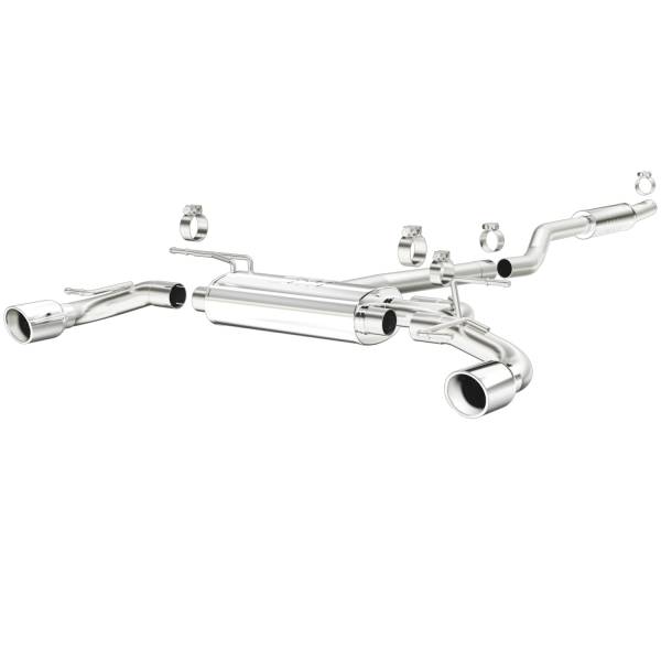 MagnaFlow Exhaust Products - MagnaFlow Exhaust Products Street Series Stainless Cat-Back System 15294 - Image 1