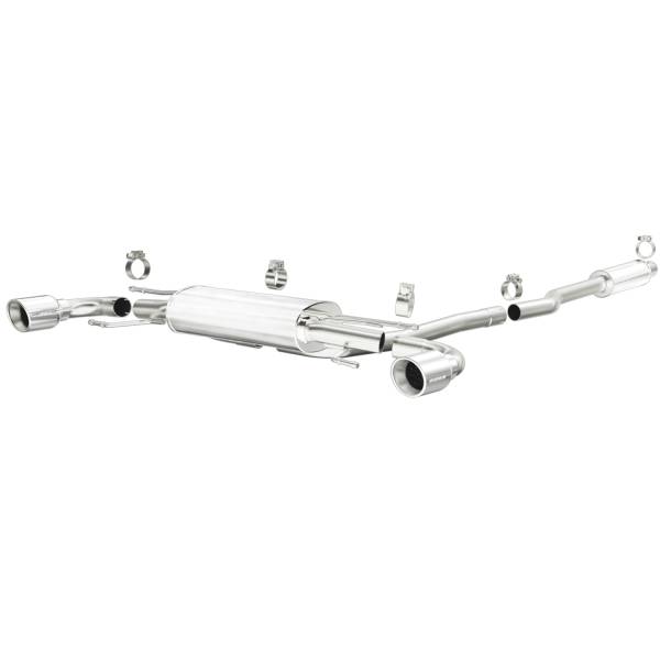 MagnaFlow Exhaust Products - MagnaFlow Exhaust Products Street Series Stainless Cat-Back System 15297 - Image 1