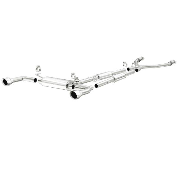 MagnaFlow Exhaust Products - MagnaFlow Exhaust Products Street Series Stainless Cat-Back System 15310 - Image 1