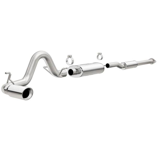 MagnaFlow Exhaust Products - MagnaFlow Exhaust Products Street Series Stainless Cat-Back System 15334 - Image 1