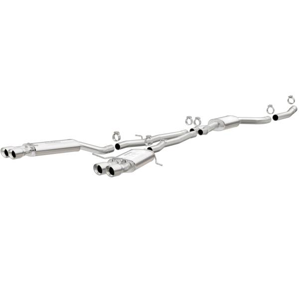 MagnaFlow Exhaust Products - MagnaFlow Exhaust Products Touring Series Stainless Cat-Back System 15337 - Image 1