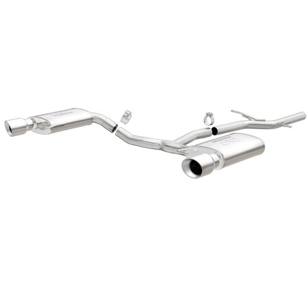 MagnaFlow Exhaust Products - MagnaFlow Exhaust Products Touring Series Stainless Cat-Back System 15369 - Image 1