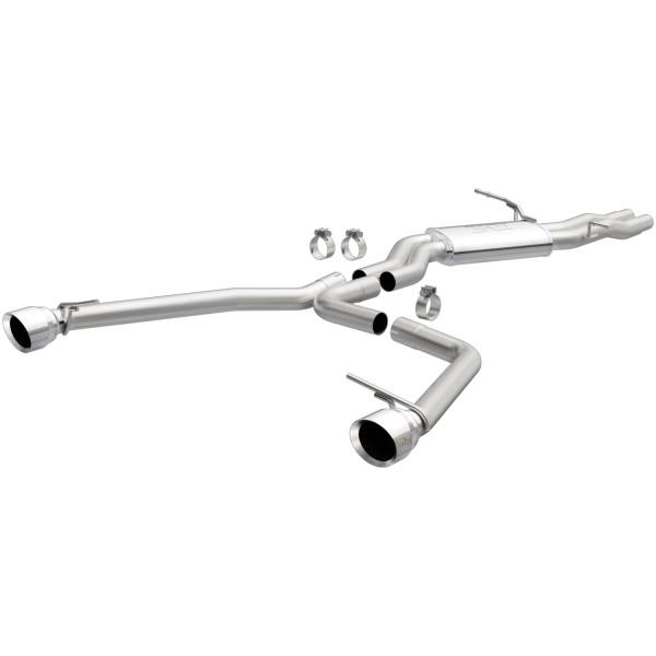 MagnaFlow Exhaust Products - MagnaFlow Exhaust Products Street Series Stainless Cat-Back System 15378 - Image 1
