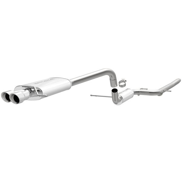 MagnaFlow Exhaust Products - MagnaFlow Exhaust Products Touring Series Stainless Cat-Back System 15486 - Image 1