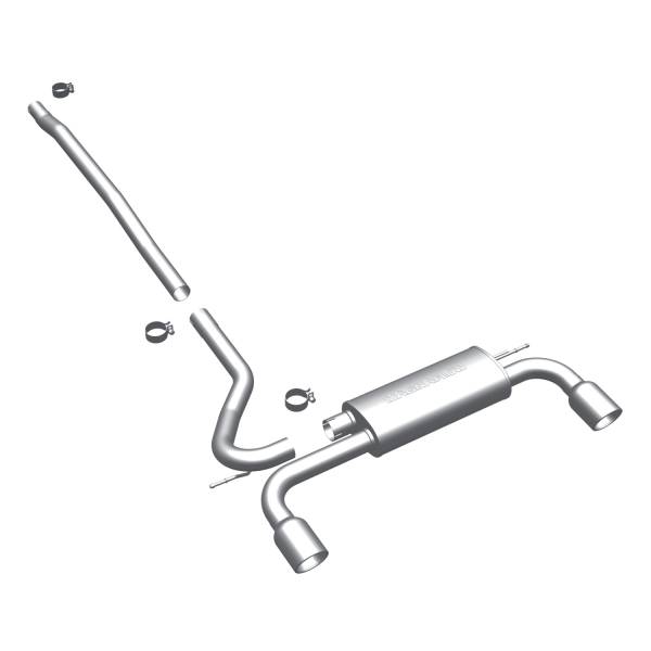 MagnaFlow Exhaust Products - MagnaFlow Exhaust Products Touring Series Stainless Cat-Back System 15490 - Image 1