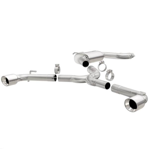 MagnaFlow Exhaust Products - MagnaFlow Exhaust Products Sport Series Stainless Cat-Back System 15521 - Image 1