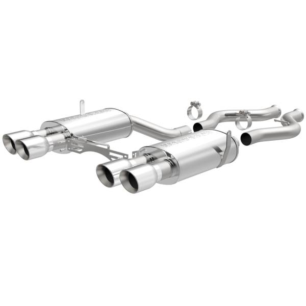 MagnaFlow Exhaust Products - MagnaFlow Exhaust Products Touring Series Stainless Cat-Back System 15544 - Image 1