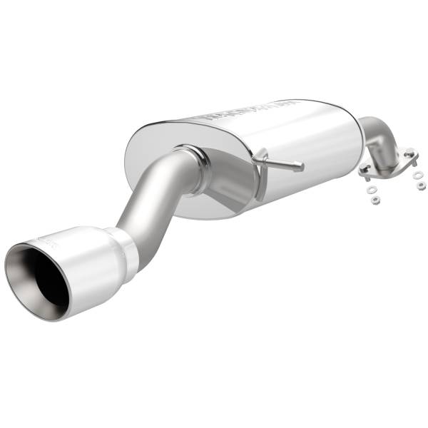 MagnaFlow Exhaust Products - MagnaFlow Exhaust Products Street Series Stainless Axle-Back System 15555 - Image 1